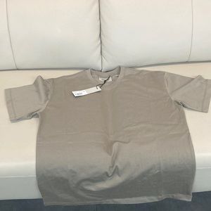 ESSENTIAL Fear of god White short sleeve spell out T shirt